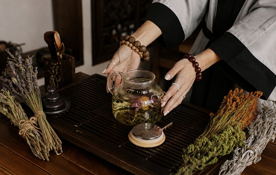 ДЕГУСТАЦИЯ АЛТАЙСКИХ ТРАВ