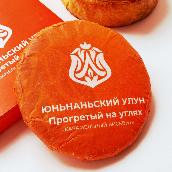 Юньнаньский Улун прогретый на углях "Карамельный бисквит" 2025 года от Anki